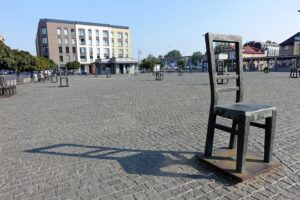 krakau stoelenmonument