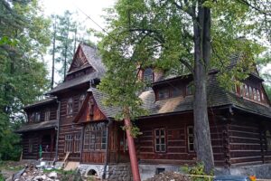 Zakopane is een stad in het Tatra gebergte in Polen. 