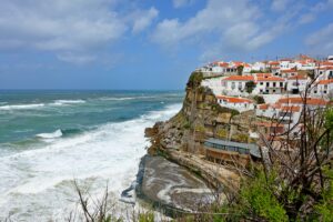 aan de noordkant van de taag 