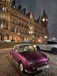 nachttrein - station St Pancras