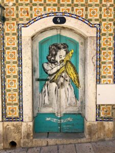 langs de taag - in sesimbra